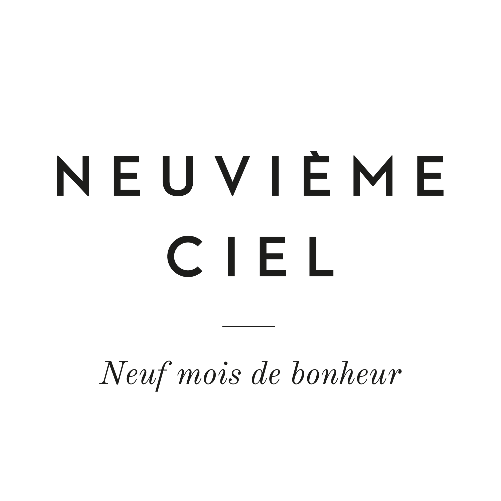logo marque neuvième ciel