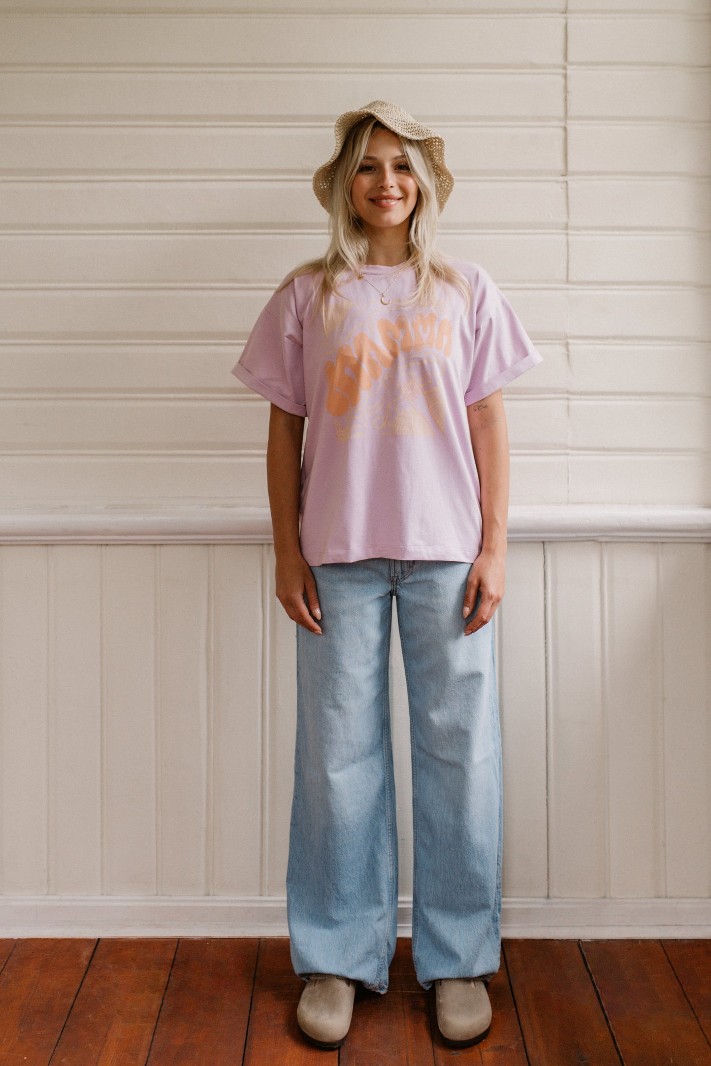 t-shirt coupe loose mamma grossesse allaitement naternity