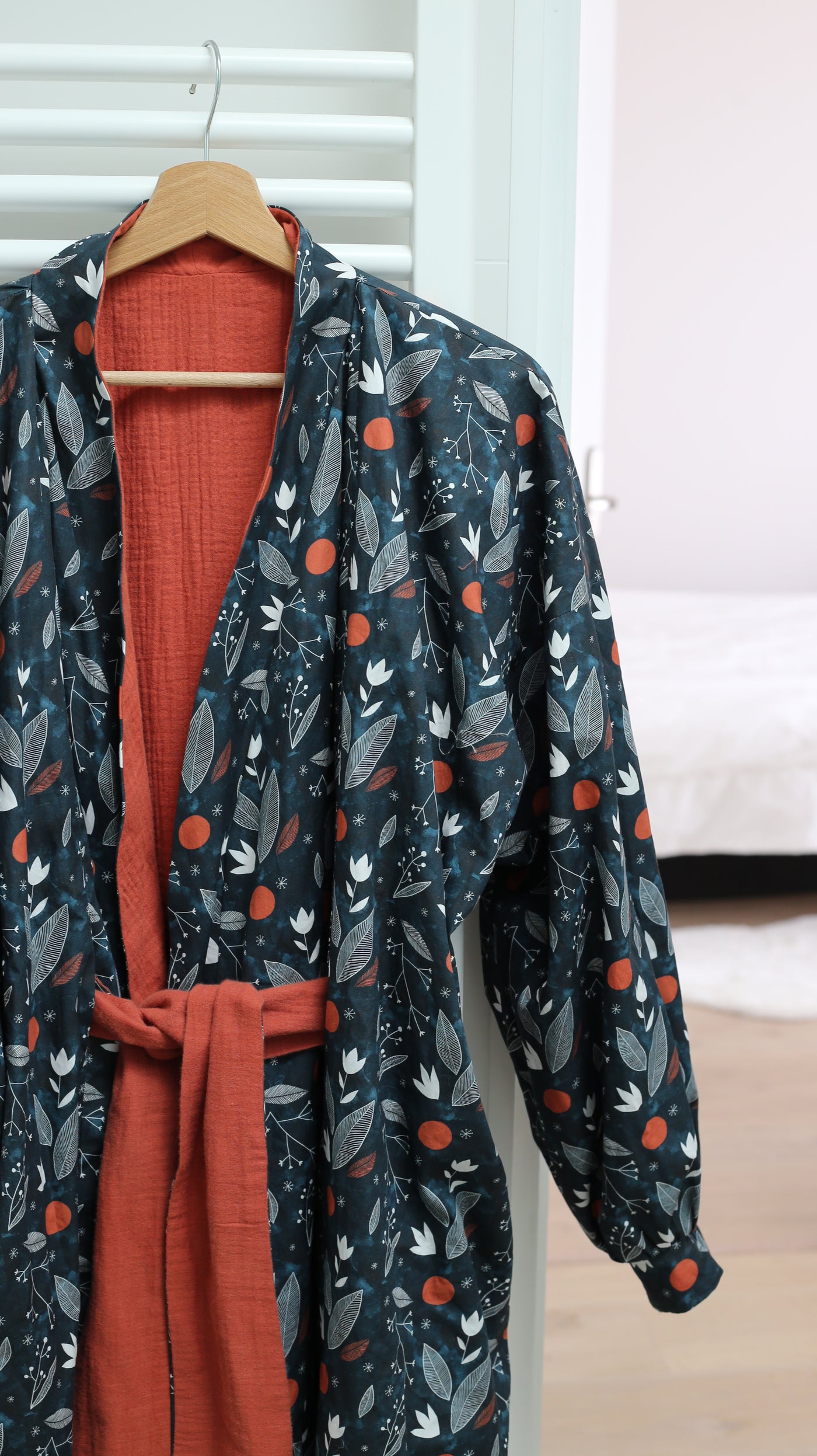 ROBE DE NAISSANCE TOUT PASSE x ANOUCK FERRI