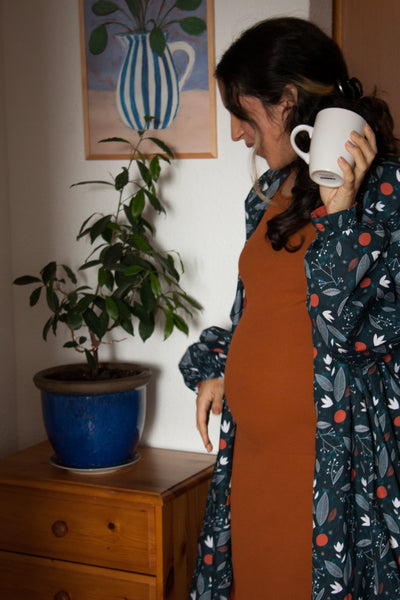 ROBE DE NAISSANCE TOUT PASSE x ANOUCK FERRI