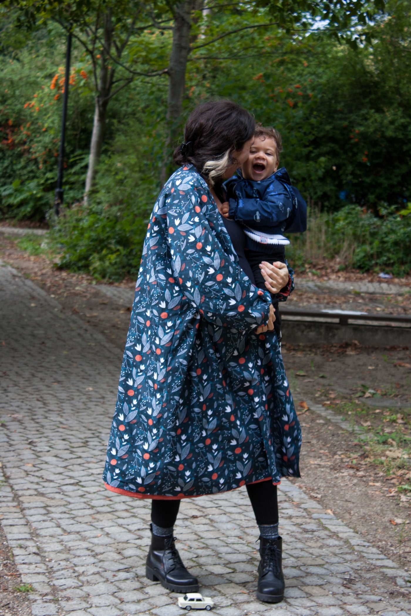 ROBE DE NAISSANCE TOUT PASSE x ANOUCK FERRI