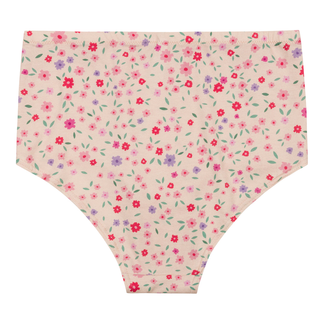 Culotte Grossesse Post-partum Coton bio GOTS Flower Power Naternity