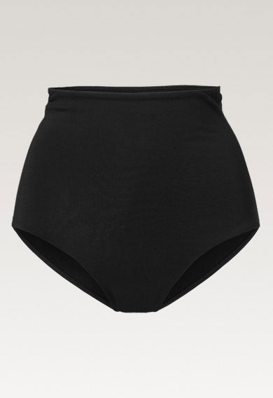 CULOTTE L'INCONTOURNABLE - TAILLE HAUTE NOIR