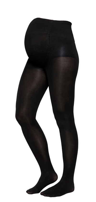 collants noir femme enceinte modèle boob design