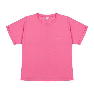 t-shirt grossesse mom pink naternity