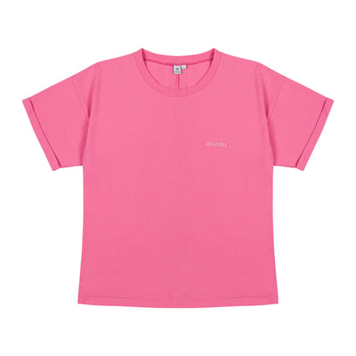 t-shirt grossesse mom pink naternity